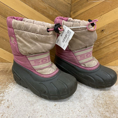 SOREL - Children's Winter Boots - MSRP $85: Pink-children-9T