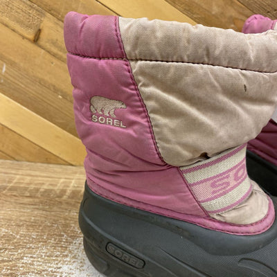 SOREL - Children's Winter Boots - MSRP $85: Pink-children-9T