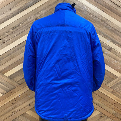 MEC - Men's PrimaLoft Jacket - MSRP $220: Blue-men-MD