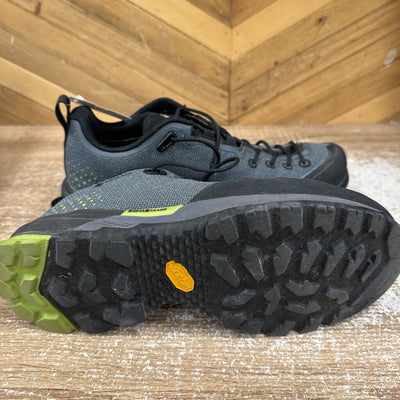 Tecnica- Sulfur Hiking Shoes - MSRP $255: Black/Grey/Green-men-M8
