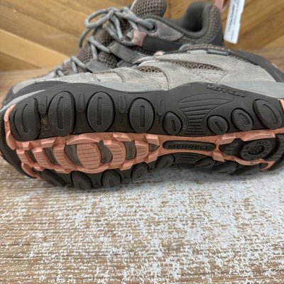 Merrell - Women's Hiking Shoes - MSRP $149: Grey/Pink-women-W7