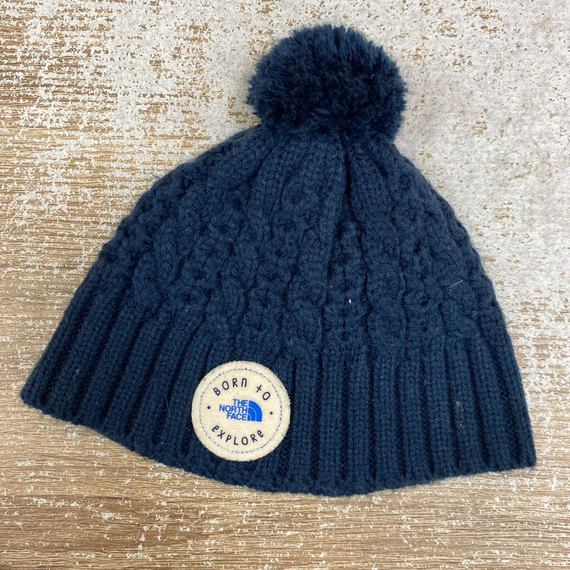 The North Face - Baby Knit Toque: Navy-infant-XXS (0-6M)