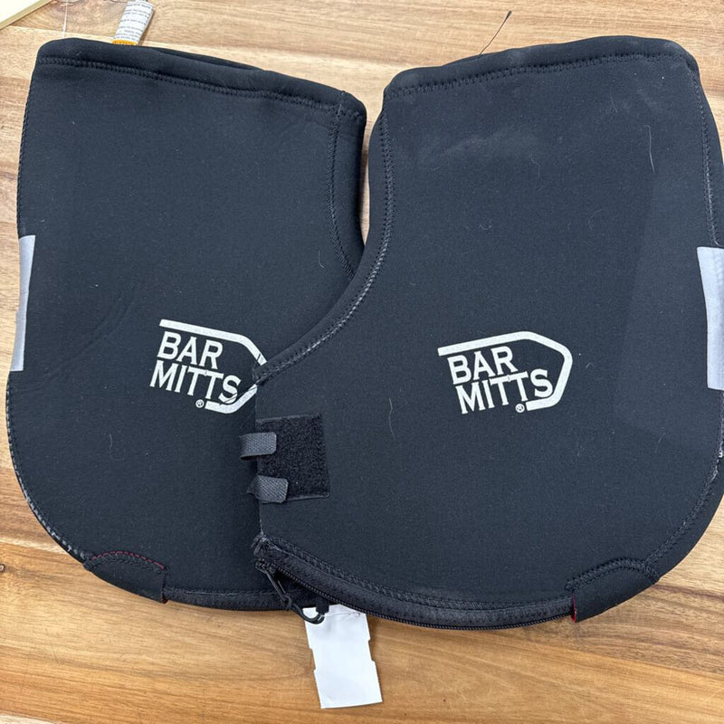 Bar Mitts - Extreme Mountain/Commuter Pogies - MSRP $170: Black--