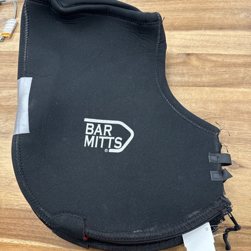 Bar Mitts - Extreme Mountain/Commuter Pogies - MSRP $170: Black--