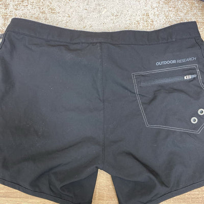 Outdoor Research - Women's Buena Board Shorts - MSRP comp $80: Black-women-2