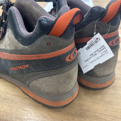 Salomon - Men's Low Hiking Boots: Brown-men-M8.5
