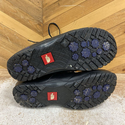 The North Face - Women's Winter Boots - MSRP $130: Black/Grey-women-8.5