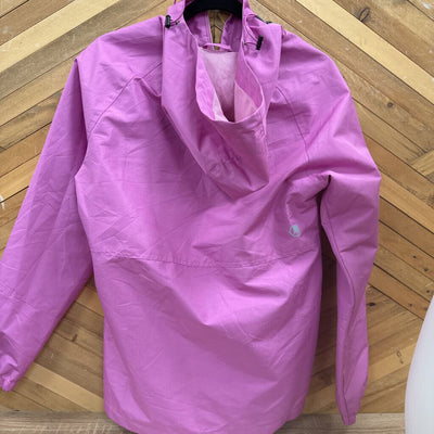 Liquid - Kid's Rain Jacket: Pink-children-XXL (18/20)