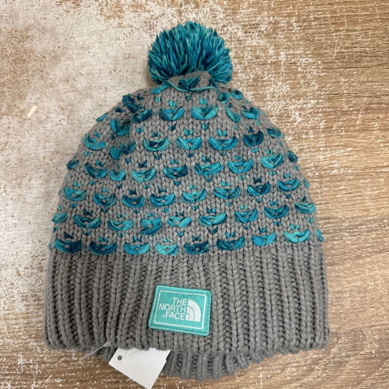 The North Face-Toque : Grey Teal -children-Youth