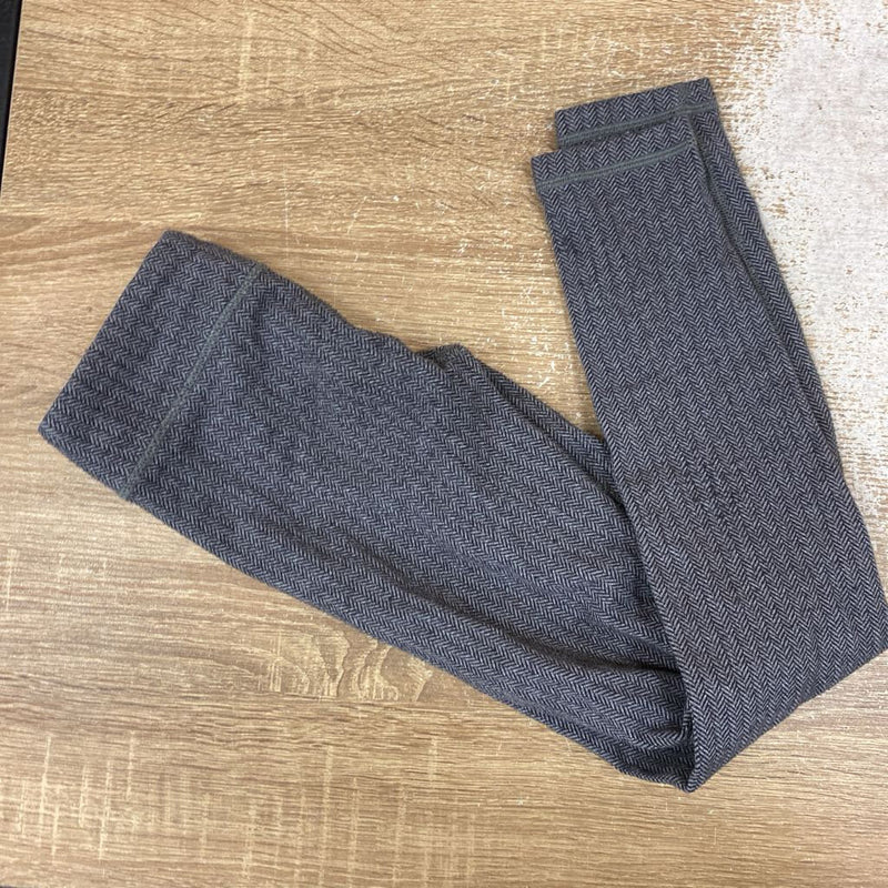 Ivivva- leggings pants : Dark Grey -children-8Y