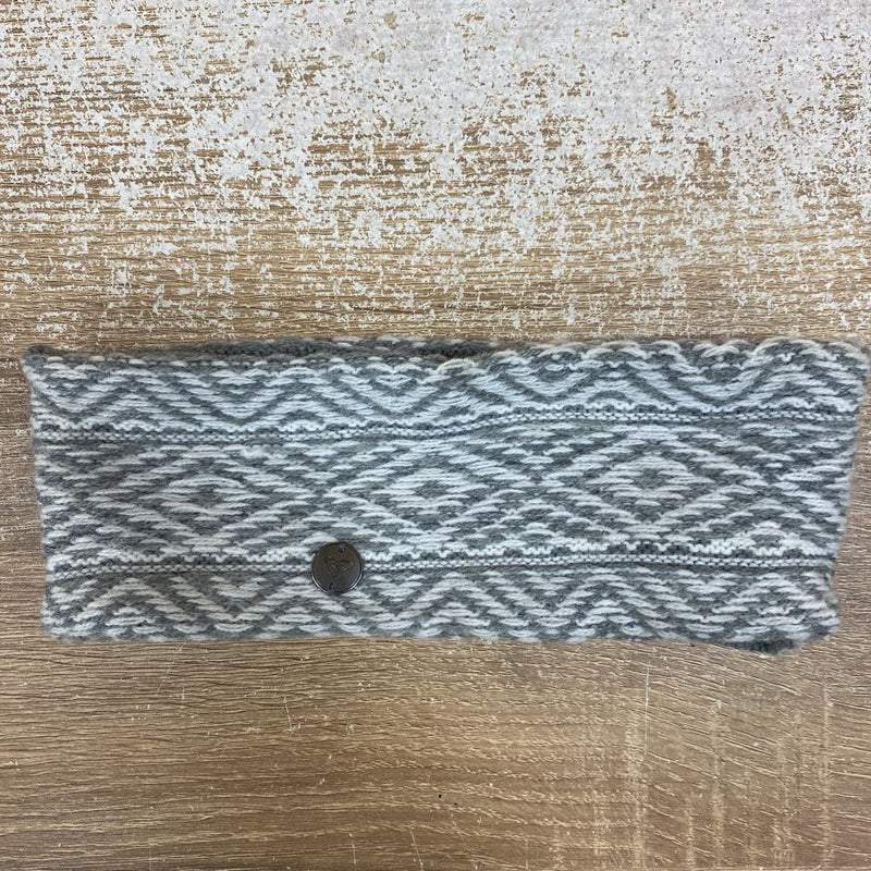 Roxy - Fleece Headband: Grey-women-