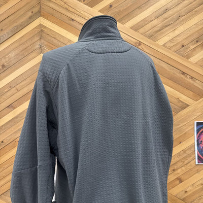 Patagonia - Men's R2 TechFace Fleece Jacket - MSRP $249: Grey-men-XXL