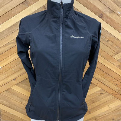 Eddie Bauer - Women's First Ascent Lightweight Softshell Jacket - MSRP $129: Black-women-XS