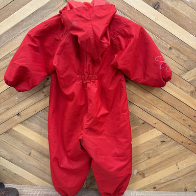 Reima - Children's Rain Suit - MSRP $110: Red-children-18-24M