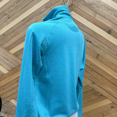 Patagonia - Women's R1 Full-Zip Fleece Jacket - MSRP $200: Blue-women-SM