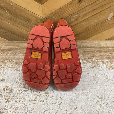 Joe Fresh - Children's Rain Boots : Red/White-children-6T