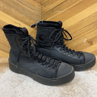 G-Star Raw - Women's Boots - MSRP compared $300: Black-women-W9