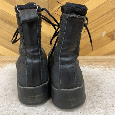 G-Star Raw - Women's Boots - MSRP compared $300: Black-women-W9