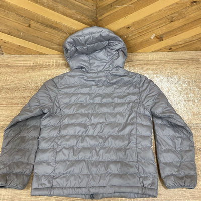 Uniqlo - Kid's Puffer Jacket: Grey-children-8