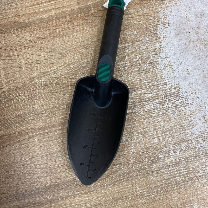 Plastic Trowel: Black/Green--