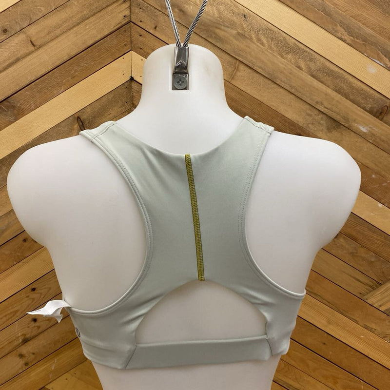 Lululemon- sports bra- MSRP $64: tan/green-women-8