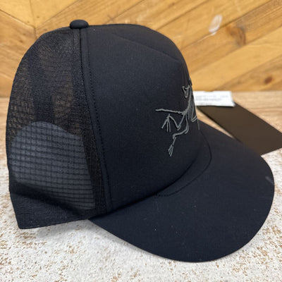Arc'teryx - Bird Trucker Hat - MSRP $70: Black-men-One size
