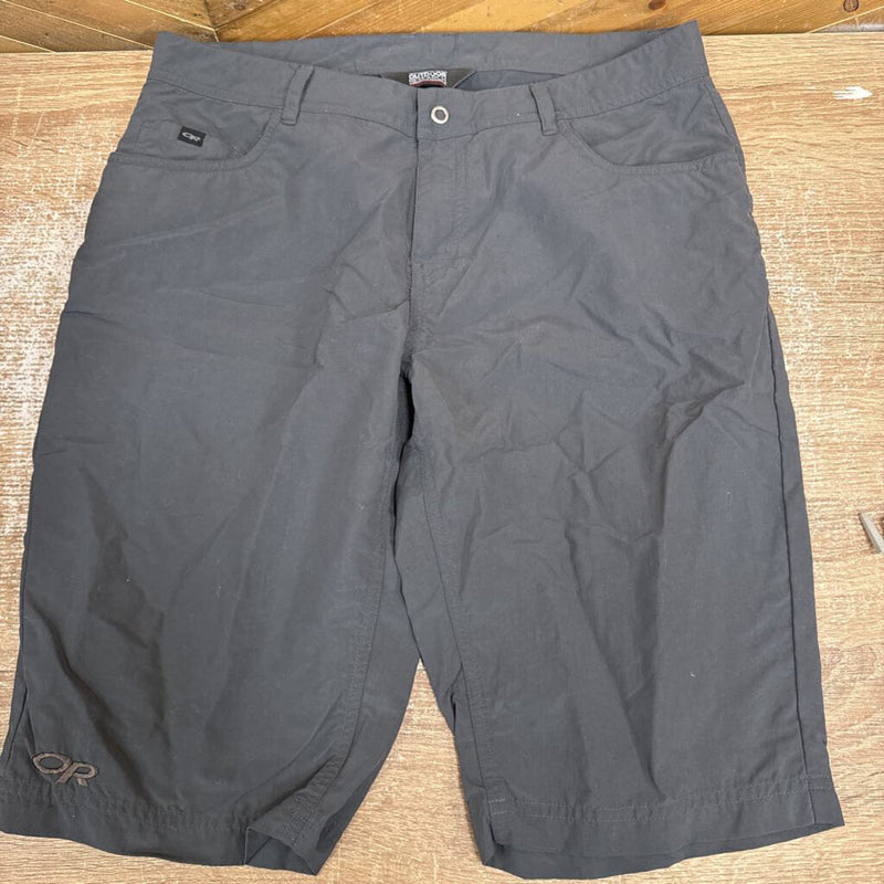 Outdoor Research- Shorts- MSRP $89: Grey -women-6