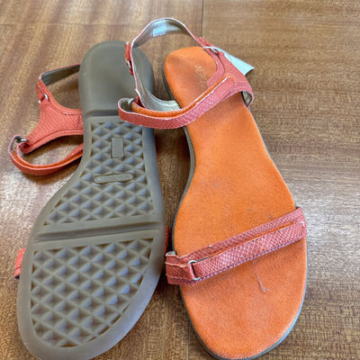 Aerosoles- sandal- MSRP $100: orange -women-W11