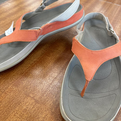 Strive - Women's Sandals - MSRP $140: orange / tan -women-W10