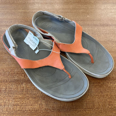 Strive - Women's Sandals - MSRP $140: orange / tan -women-W10