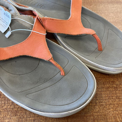 Strive - Women's Sandals - MSRP $140: orange / tan -women-W10