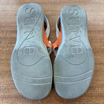 Strive - Women's Sandals - MSRP $140: orange / tan -women-W10