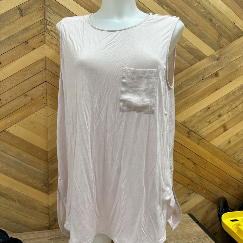 Lord & Taylor - Tank top- MSRP $30: Pale Pink -women-xl