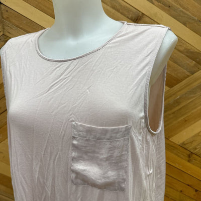 Lord & Taylor - Tank top- MSRP $30: Pale Pink -women-xl