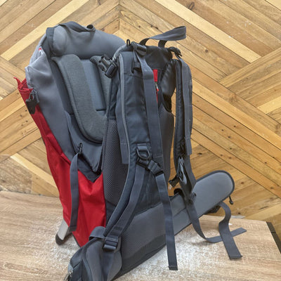 Phil & Ted - Escape child backpack carrier- MSRP $350: Red Grey --