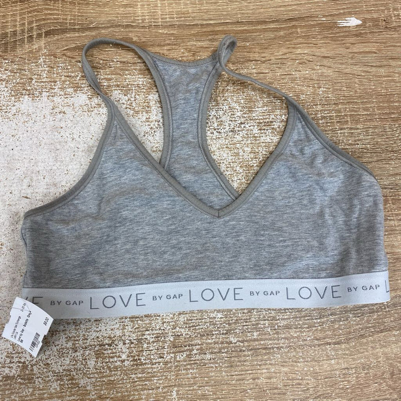 Love by Gap - Bralette : Grey-women-SM