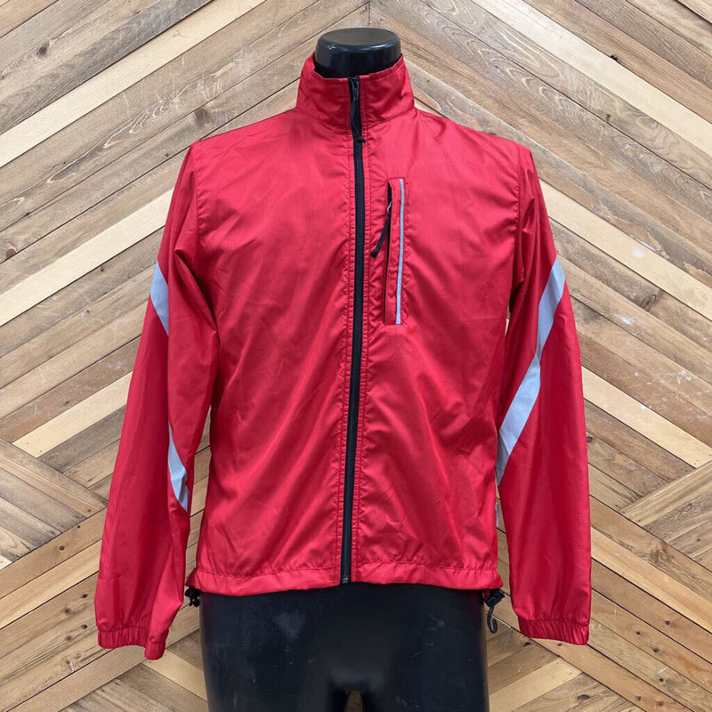 MEC-Wind Breaker Jacket- MSRP $120: RED-unisex-MD