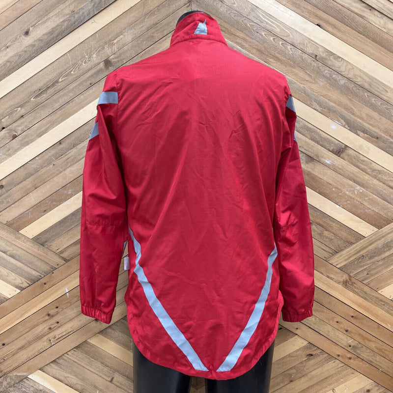 MEC-Wind Breaker Jacket- MSRP $120: RED-unisex-MD