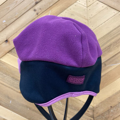 Outdoor research- windstopper Beanie- MSRP$50: Purple-children-6-12Y