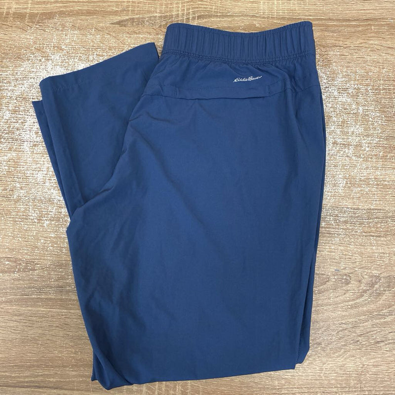 Eddie Bauer- light weight pants - MSRP $89: Blue -women-LG