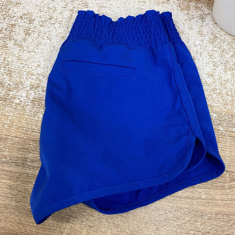 Firefly- active shorts : Blue -women-MD