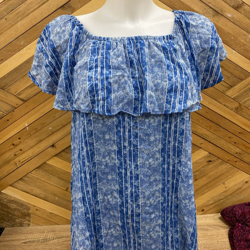 Rebel Sugar- sun dress- MSRP compared $50 : Blue -women-8