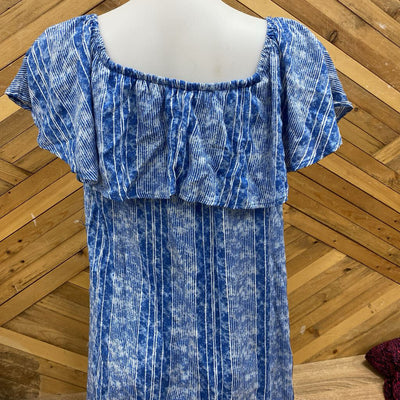 Rebel Sugar- sun dress- MSRP compared $50 : Blue -women-8