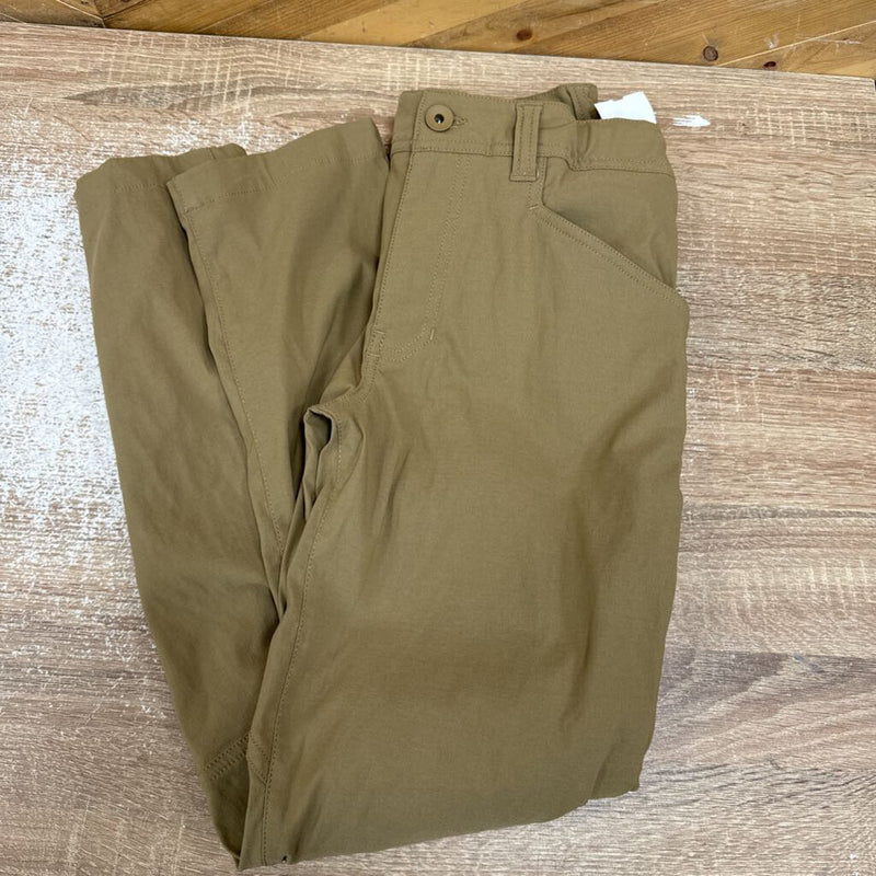 MEC- youth hiking pants- MSRP $60: Tan -children-14T