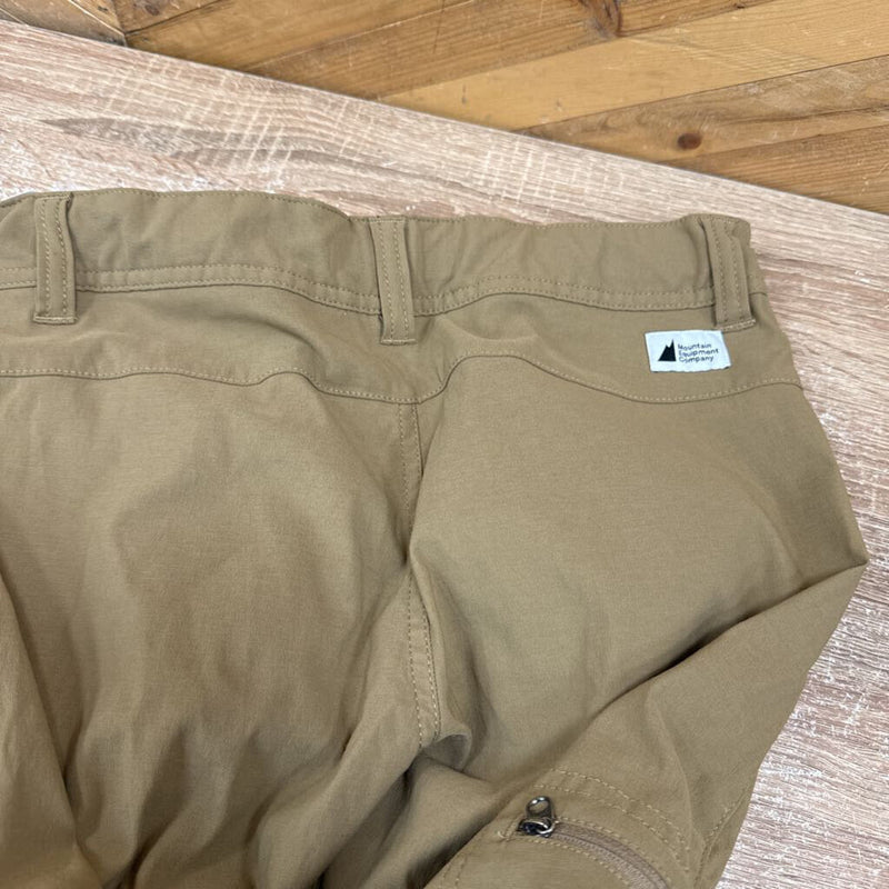 MEC- youth hiking pants- MSRP $60: Tan -children-14T