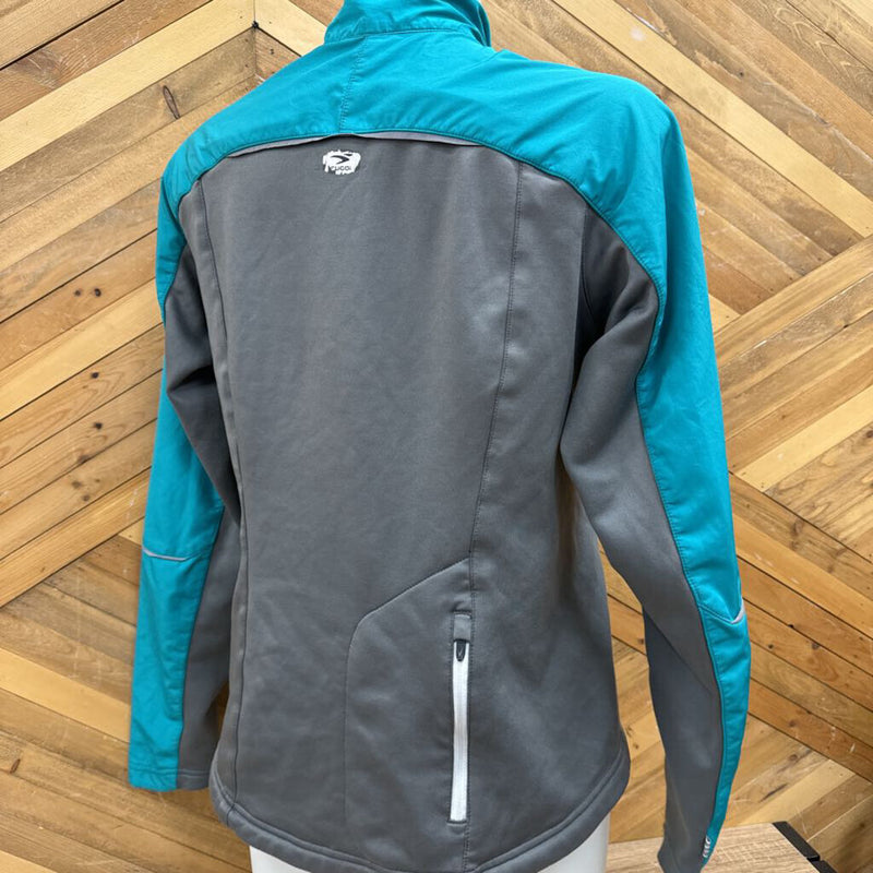 Sugoi- fleece lined jacket- MSRP $239: Green -women-MD