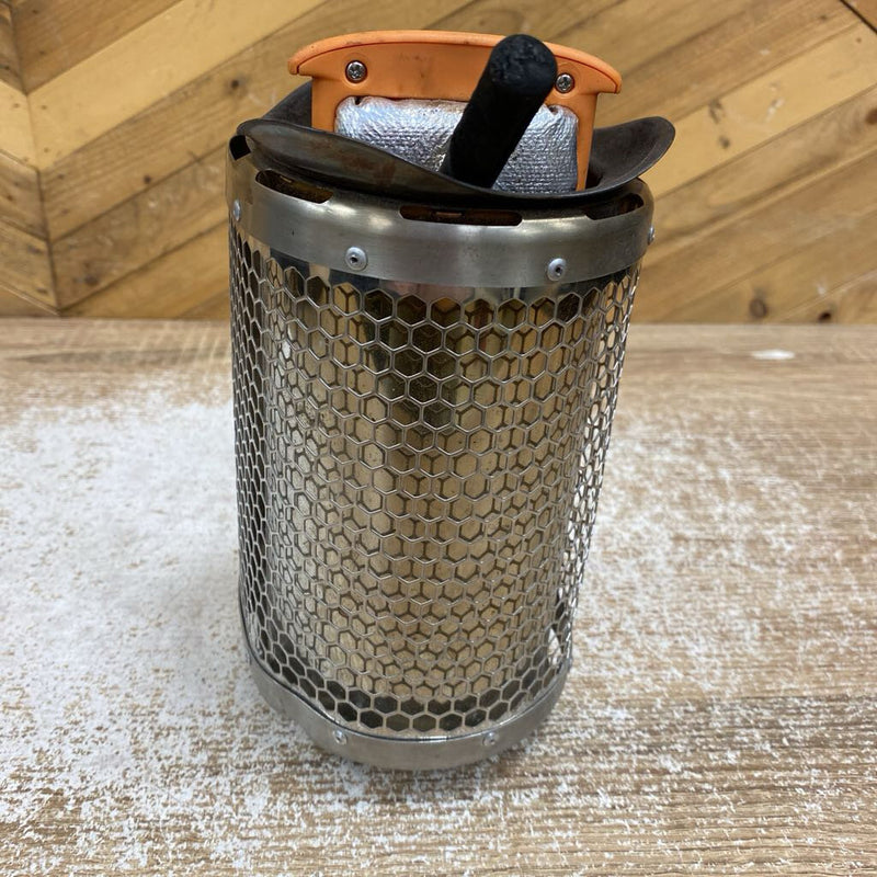 BioLite - CampStove Portable Wood Stove - MSRP $200: Orange/Silver--