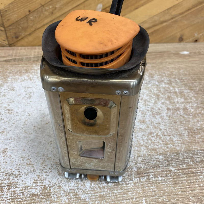 BioLite - CampStove Portable Wood Stove - MSRP $200: Orange/Silver--