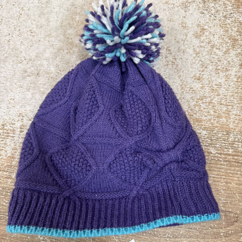 Jupoa- kids fleece toque- MSRP $34: Teal -children-children