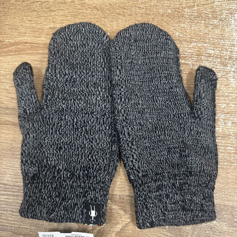 Smartwool- cozy mitten- MSRP $50: grey -unisex-Aduly